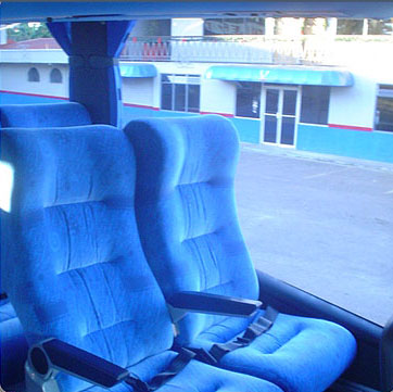 Flota de transporte privado en Costa Rica
